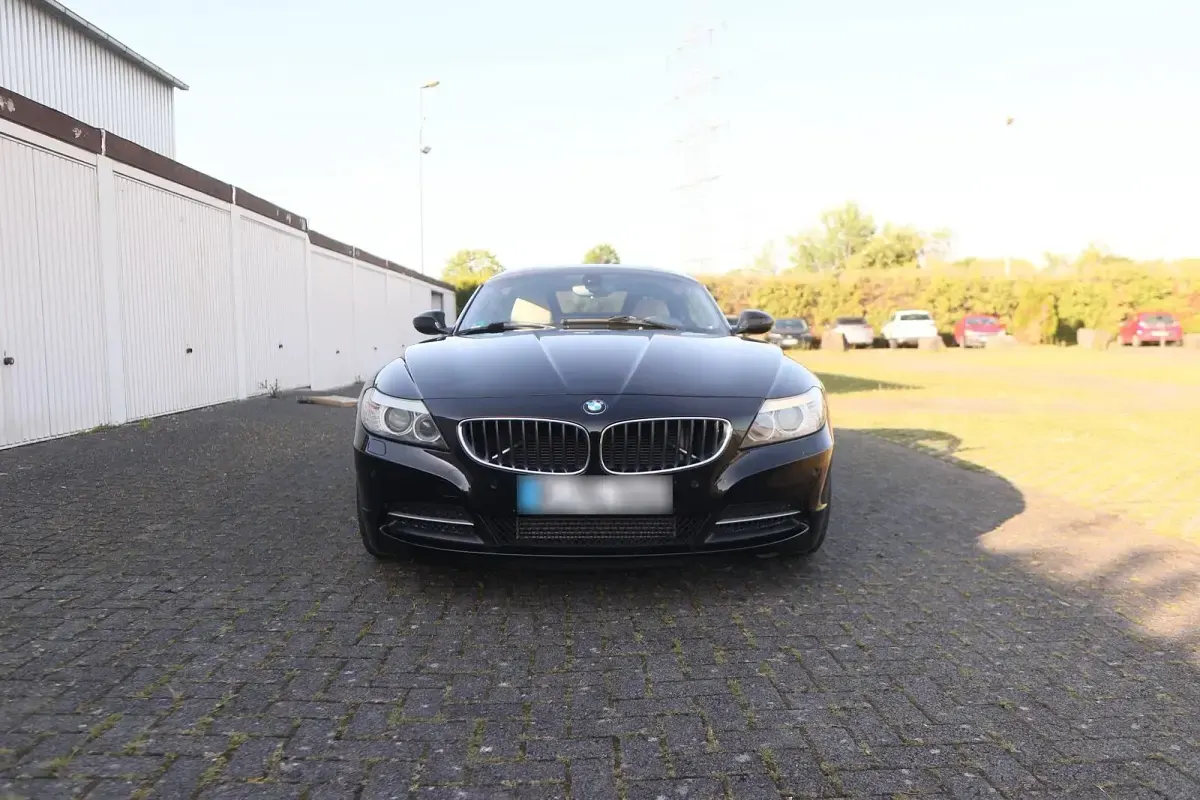 Gebraucht BMW Z4 184 PS (135 kW) 2012 Schwarz Cabrio