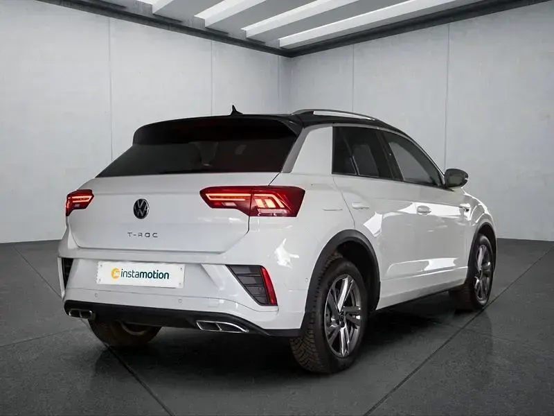 Gebraucht VW T-Roc 150 PS (110 kW) 2025 Weiß SUV