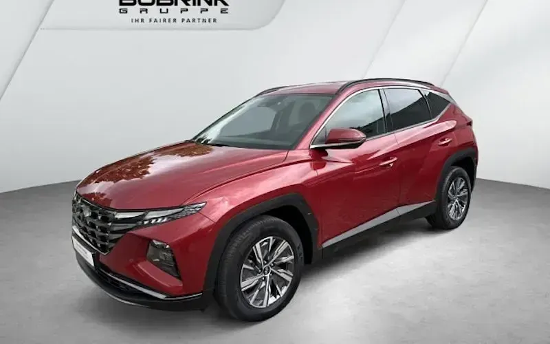 Gebraucht Hyundai Tucson Trend 230 PS (169 kW) 2021 Rot SUV