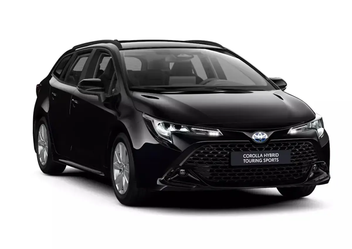 Neu Toyota Corolla 140 PS (102 kW) 2026 Schwarz Kombi