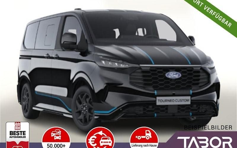 Schwarz Neu 2025 Ford Tourneo Custom Sport Van / Kleinbus | 55.187 € (Fairer Preis) - Bild 1/4