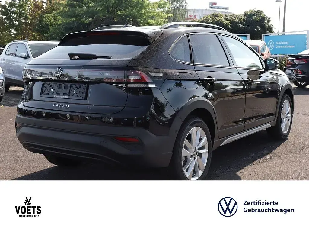 Gebraucht VW Taigo Life 116 PS (85 kW) 2024 Deep black perleffekt SUV