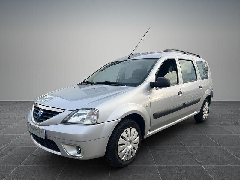 Silber Gebraucht 2008 Dacia Logan Van / Kleinbus | 3.900 € (Etwas zu teuer) - Bild 1/4