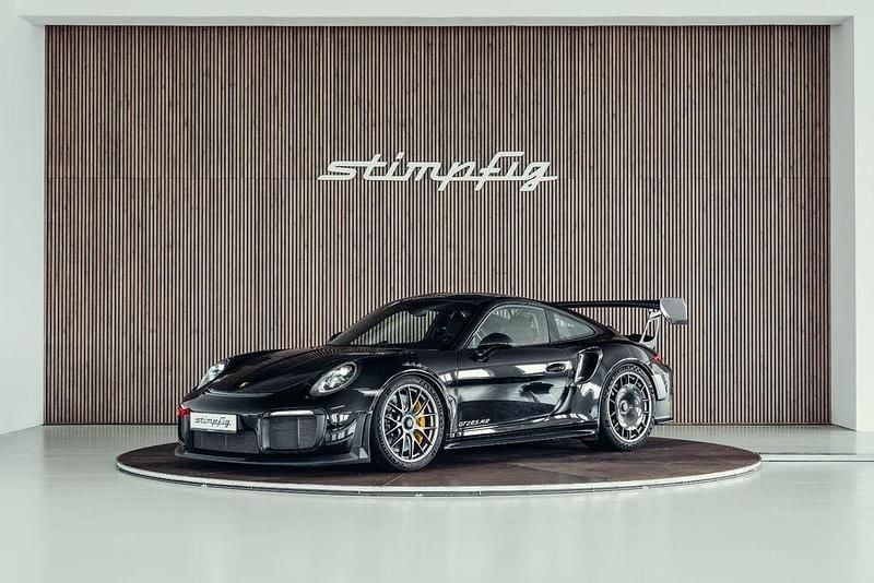 Schwarz Gebraucht 2018 Porsche 911 GT2 RS Coupé | 477.900 € - Bild 1/4