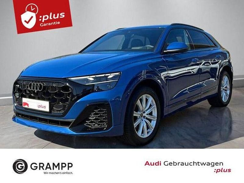 Ascariblau metallic Gebraucht 2024 Audi Q8 S-Line SUV | 65.490 € (Guter Preis) - Bild 1/4