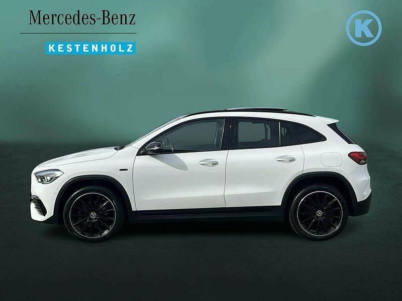 Gebraucht Mercedes GLA250 AMG 160 PS (117 kW) 2021 Weiß SUV