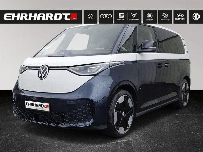 Candyweiß/ starlight blue ... Gebraucht 2025 VW ID. Buzz Pro Van | 58.280 € (Fairer Preis) - Bild 1/4