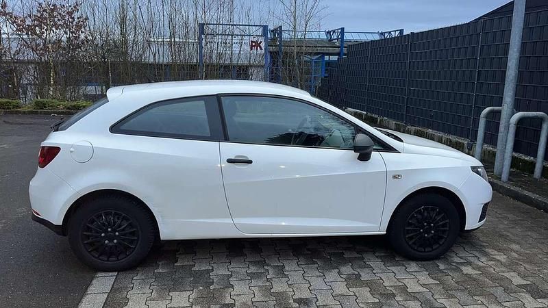 Gebraucht Seat Ibiza Reference 69 PS (50 kW) 2009 Weiß Kleinwagen