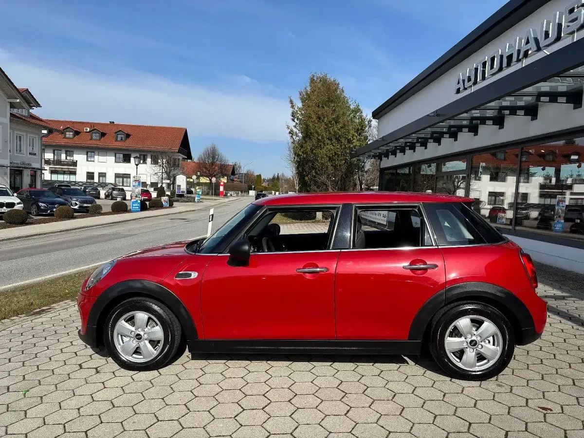 Gebraucht Mini ONE Salt 75 PS (55 kW) 2015 Rot Kleinwagen