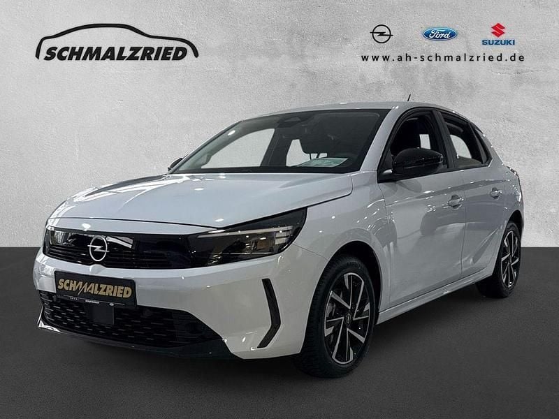 Neu Opel Corsa Edition 110 PS (80 kW) 2025 Weiss/typ aussenverkleidung me Kleinwagen