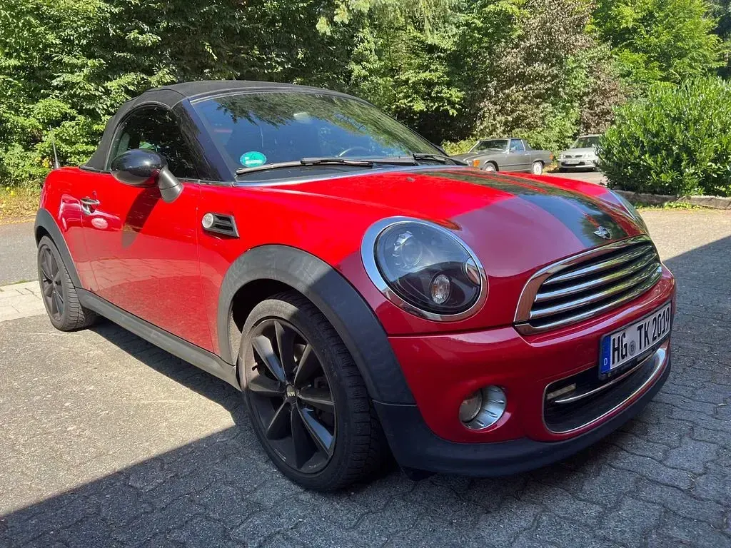 Gebraucht Mini Cooper Cabriolet 122 PS (89 kW) 2012 Schwarz Cabrio