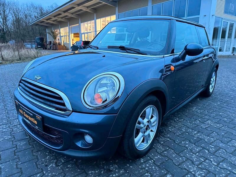 Grau Gebraucht 2012 Mini Cooper D Kleinwagen | 4.190 € (Fairer Preis) - Bild 1/4