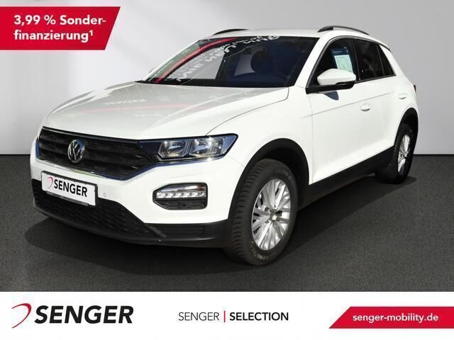 Weiß Gebraucht 2020 VW T-Roc SUV | 17.880 € (Fairer Preis) - Bild 1/4