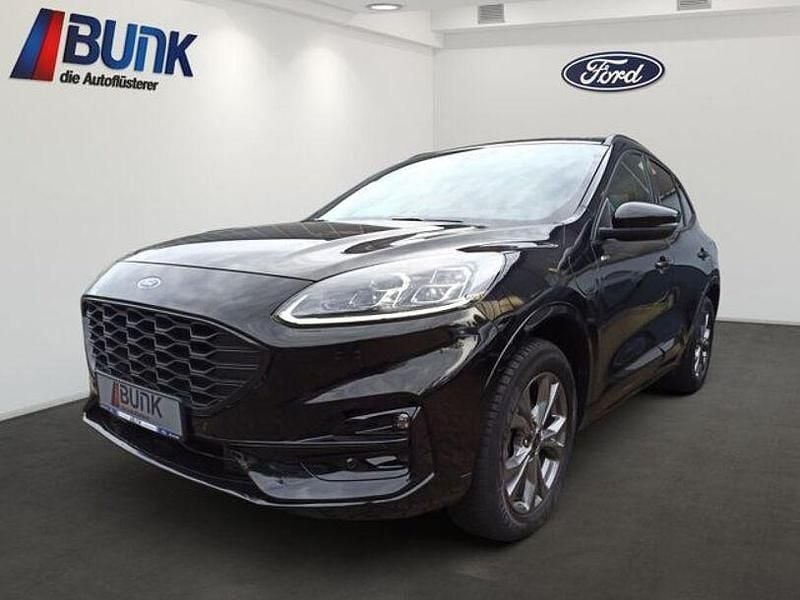 Obsidianschwarz metallic Gebraucht 2022 Ford Kuga ST-Line X SUV | 24.980 € (Fairer Preis) - Bild 1/4