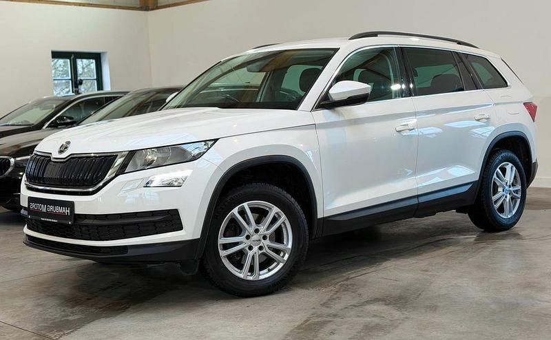 Gebraucht Skoda Kodiaq Ambition 150 PS (110 kW) 2021 Weiß SUV