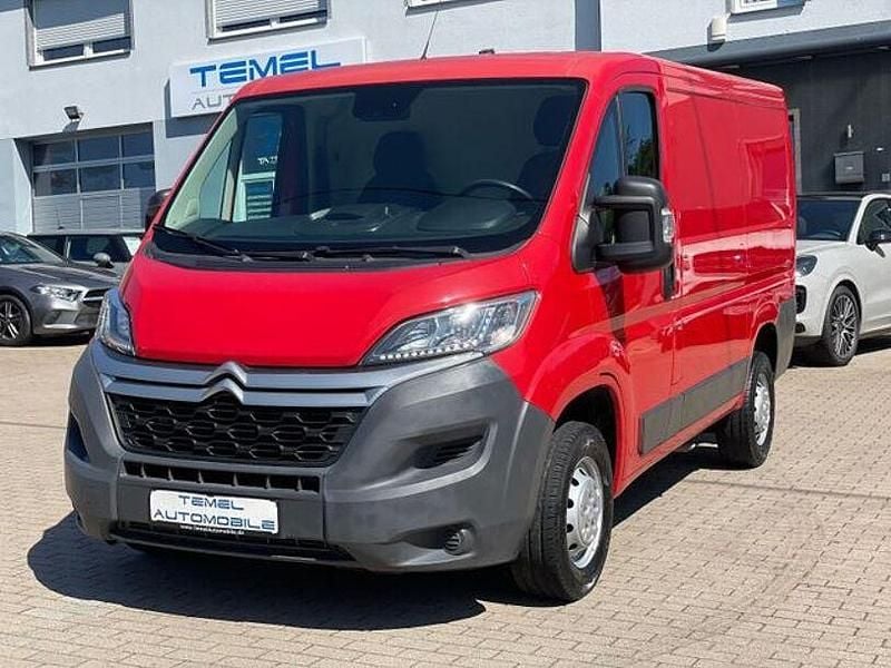 Gebraucht Citroën Jumper Profi 250 PS (183 kW) 2017 Rot Van / Kleinbus