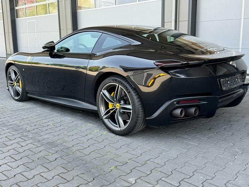 Gebraucht Ferrari Roma 620 PS (456 kW) 2021 Schwarz Coupé