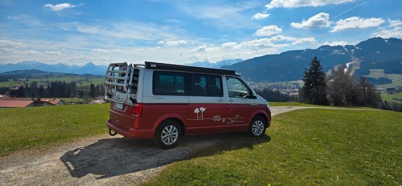 Silber Gebraucht 2019 VW T6.1 California Van | 48.000 € - Bild 1/4