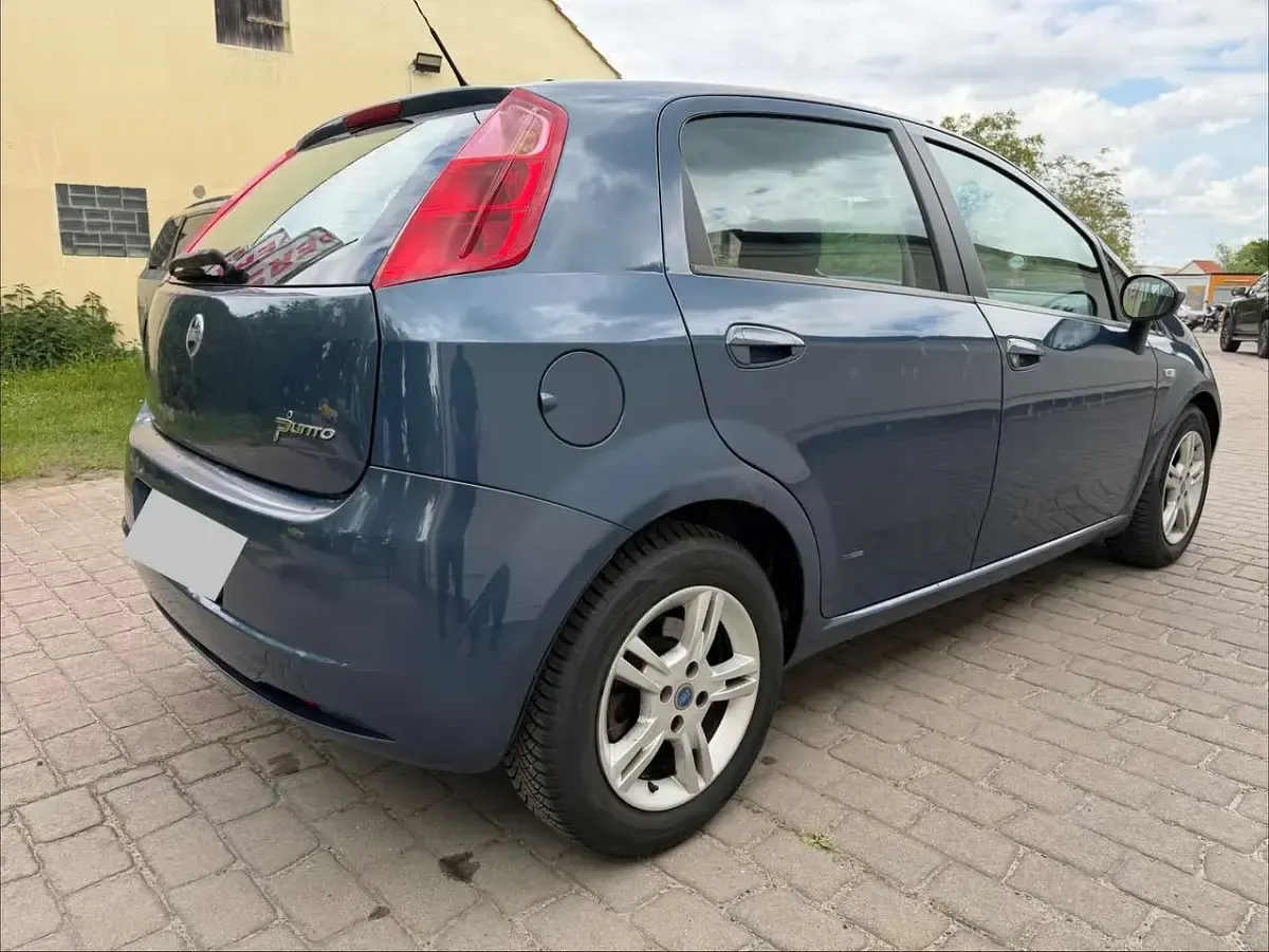 Gebraucht Fiat Grande Punto Dynamic 120 PS (88 kW) 2007 Blau Kleinwagen