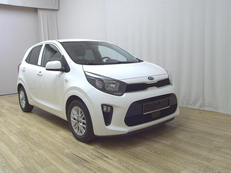Gebraucht Kia Picanto DREAM-TEAM Edition 67 PS (49 kW) 2020 Weiss Kleinwagen