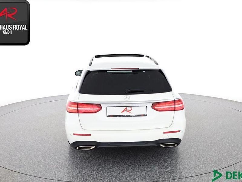 Gebraucht Mercedes E250 AMG 211 PS (155 kW) 2018 Polarweiss Kombi