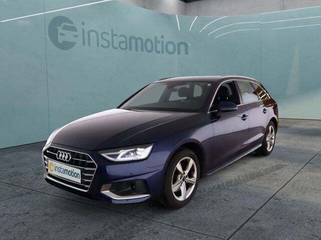 Blau Gebraucht 2024 Audi A4 Advanced Plus Kombi | 39.640 € - Bild 1/2