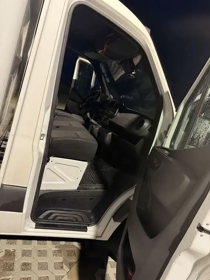 Gebraucht Mercedes Sprinter 163 PS (119 kW) 2019 Weiß Van