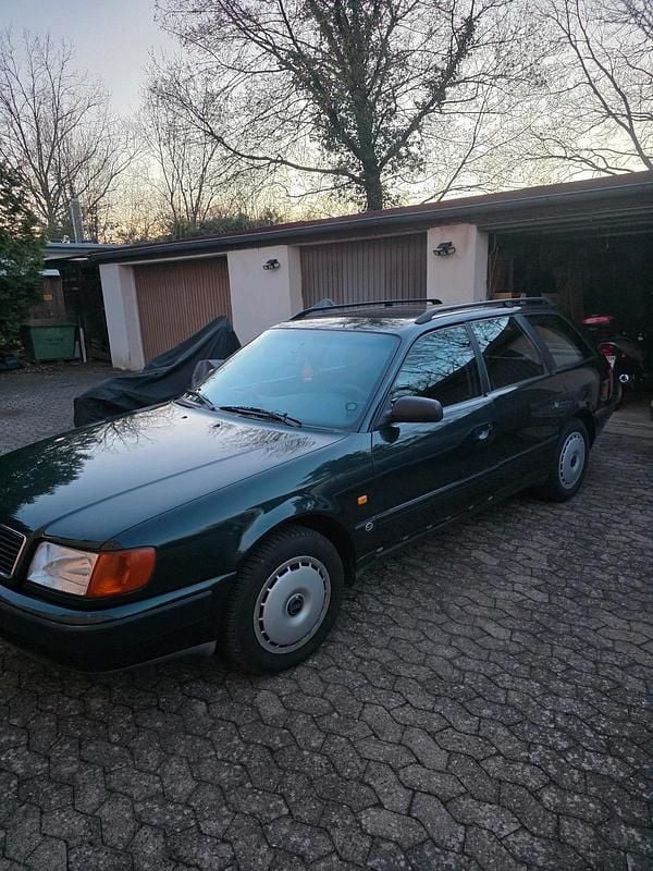 Gebraucht Audi 100 209 PS (153 kW) 1994 Grün Kombi