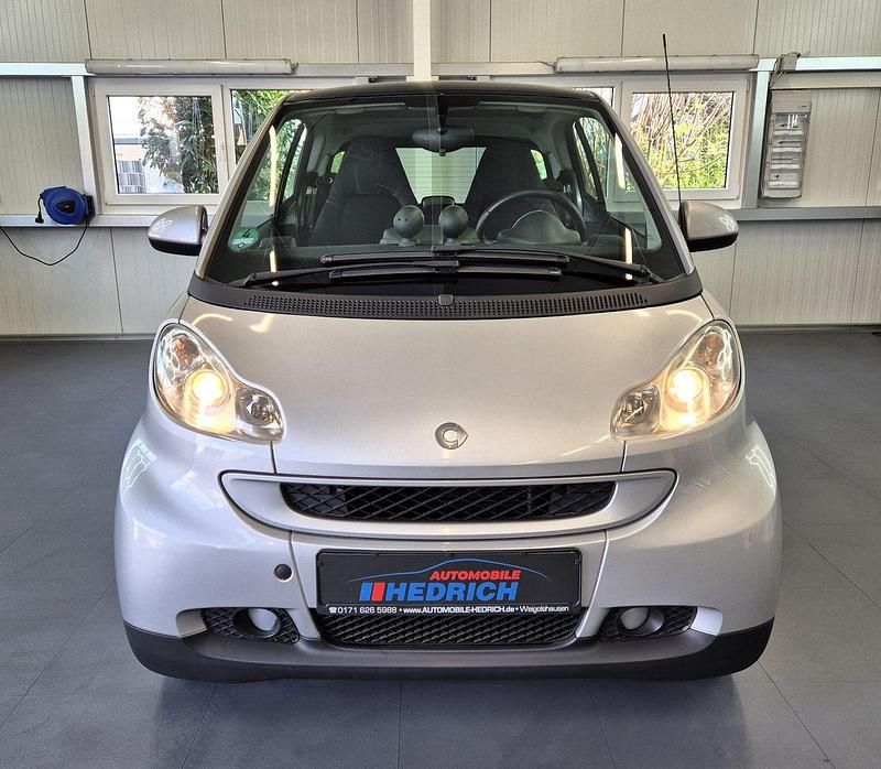 Gebraucht Smart ForTwo Coupé 71 PS (52 kW) 2007 Silber Kleinwagen