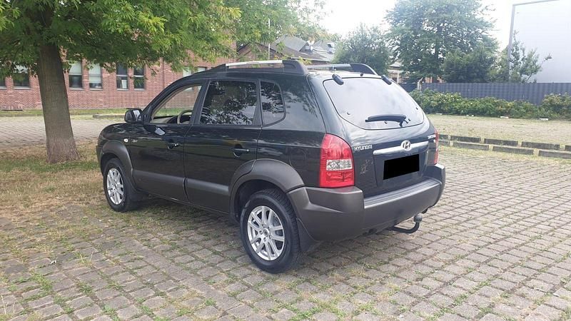 Gebraucht Hyundai Tucson 175 PS (128 kW) 2005 Grün SUV