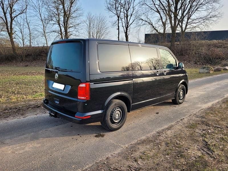Gebraucht VW T6 150 PS (110 kW) 2017 Schwarz Van