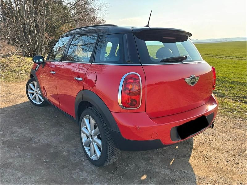 Gebraucht Mini Cooper Countryman 122 PS (89 kW) 2011 Rot SUV