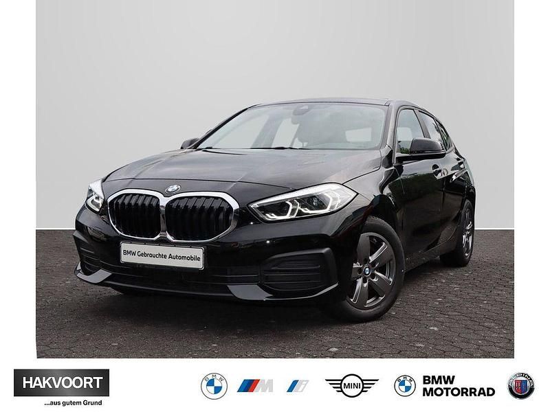 Schwarz 2 Gebraucht 2022 BMW 118 Advantage Kleinwagen | 21.970 € (Fairer Preis) - Bild 1/4