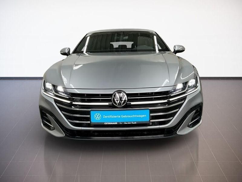 Gebraucht VW Arteon R-line 199 PS (146 kW) 2023 Pyritsilber metallic Kombi