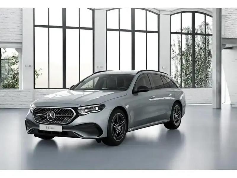 Gebraucht Mercedes E220 AMG 197 PS (144 kW) 2025 Metalliclack hightechsilber Kombi