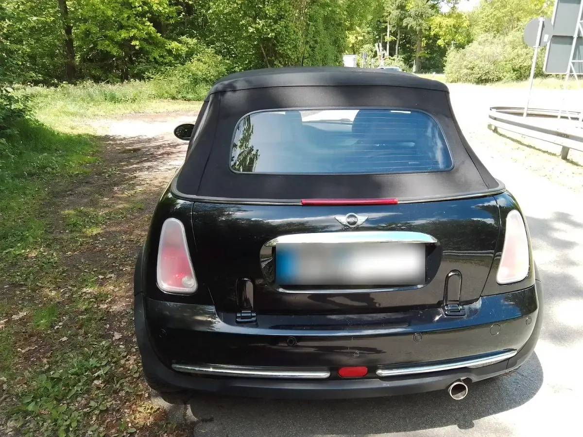Occasion Mini One Cabriolet 90 PK (66 kW) 2005 Zwart Cabriolet