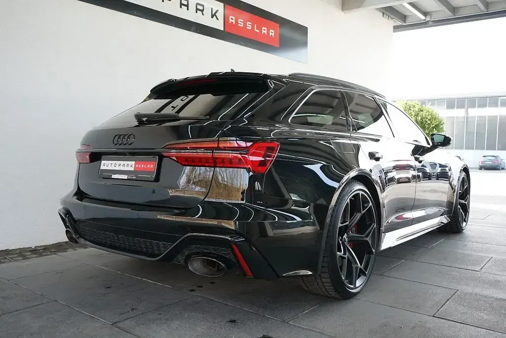 Gebraucht Audi RS6 Performance 630 PS (463 kW) 2024 Schwarz Kombi