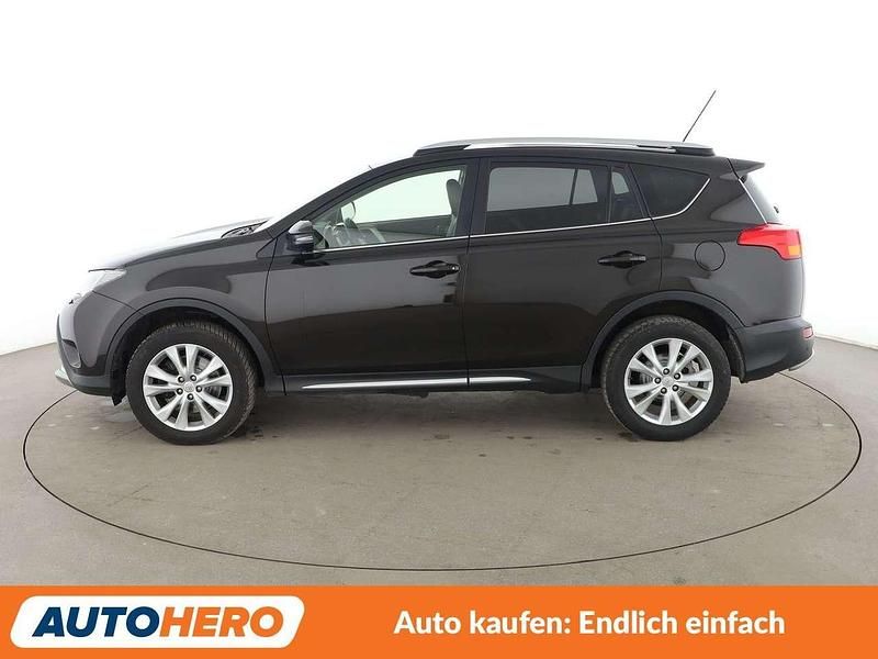 Gebraucht Toyota RAV4 Executive 150 PS (110 kW) 2015 Dark brown SUV