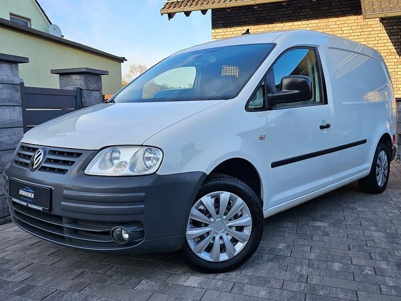 Weiß Gebraucht 2009 VW Caddy Maxi Van / Kleinbus | 7.490 € (Fairer Preis) - Bild 1/4
