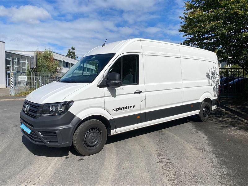 Gebraucht VW Crafter 140 PS (102 kW) 2024 Candyweiß Van