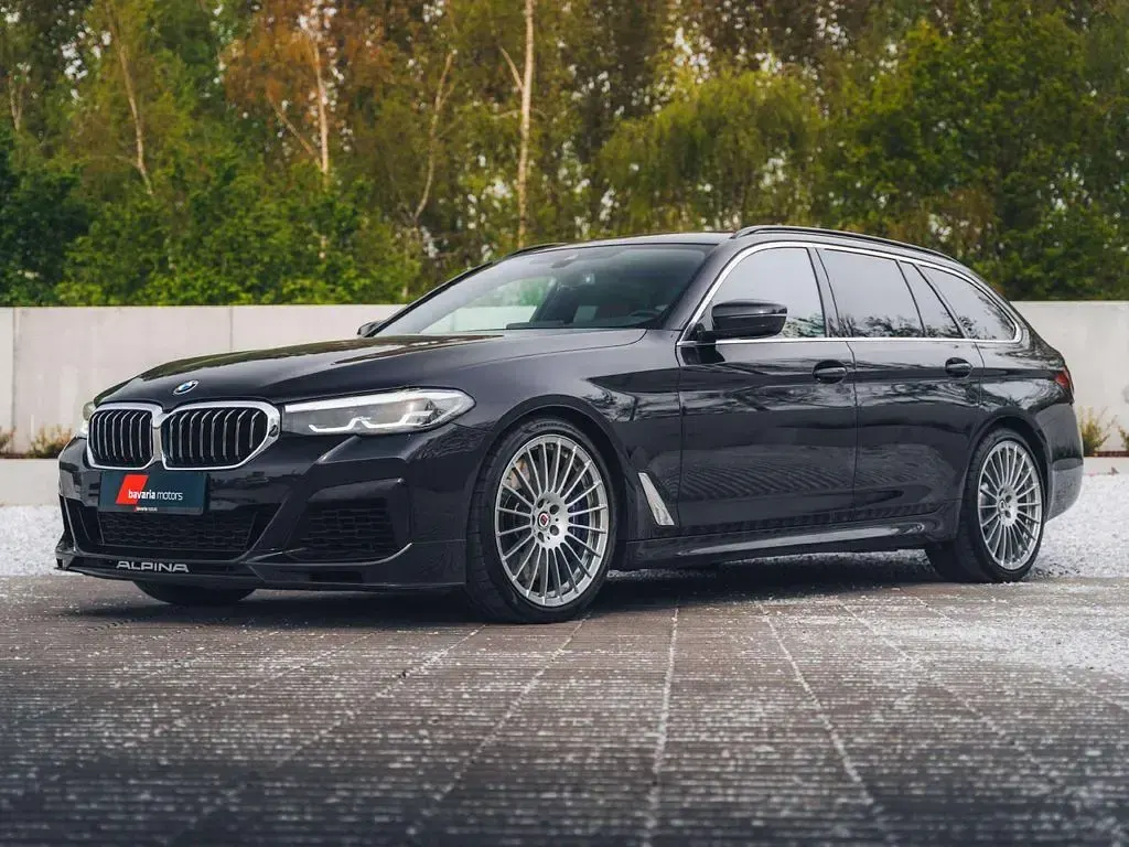 Gebraucht Alpina D5 408 PS (300 kW) 2022 Schwarz Limousine