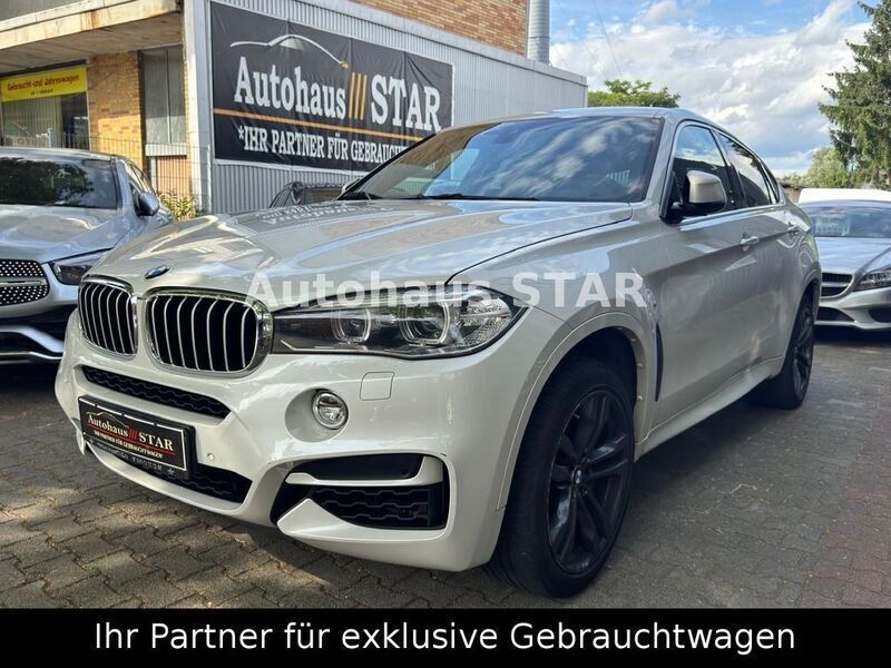 Gebraucht BMW X6 M50 Performance 381 PS (280 kW) 2017 Weiß SUV