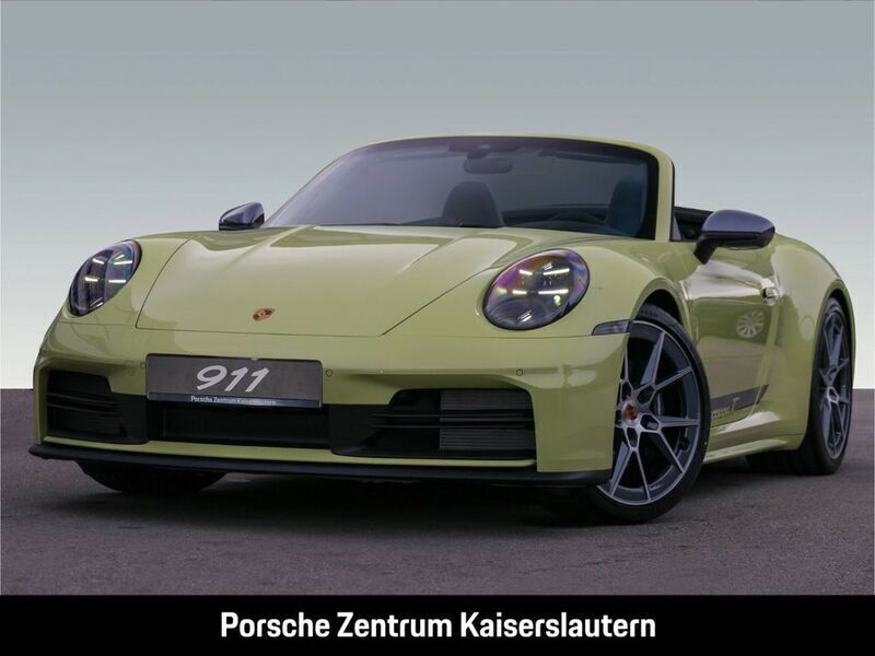 Gelb Neu 2025 Porsche 911 Carrera Cabriolet Cabrio | 159.781 € (Superpreis) - Bild 1/4