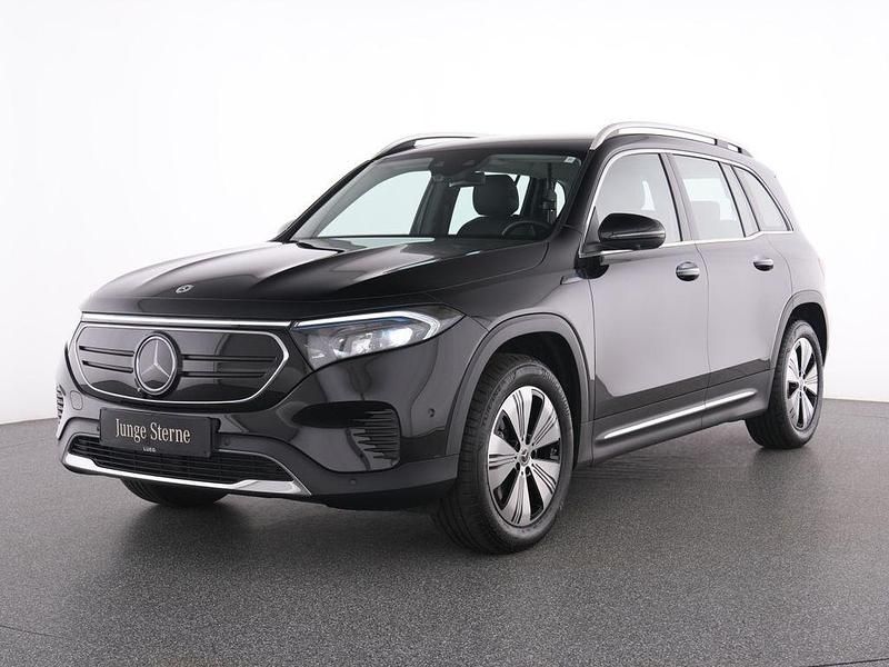 Gebraucht Mercedes EQB250 Progressive 139 kW (190 PS) 2022 Schwarz SUV