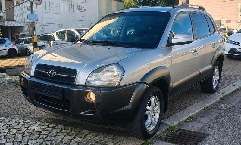 Gold Gebraucht 2006 Hyundai Tucson SUV | 1.700 € (Superpreis) - Bild 1/4