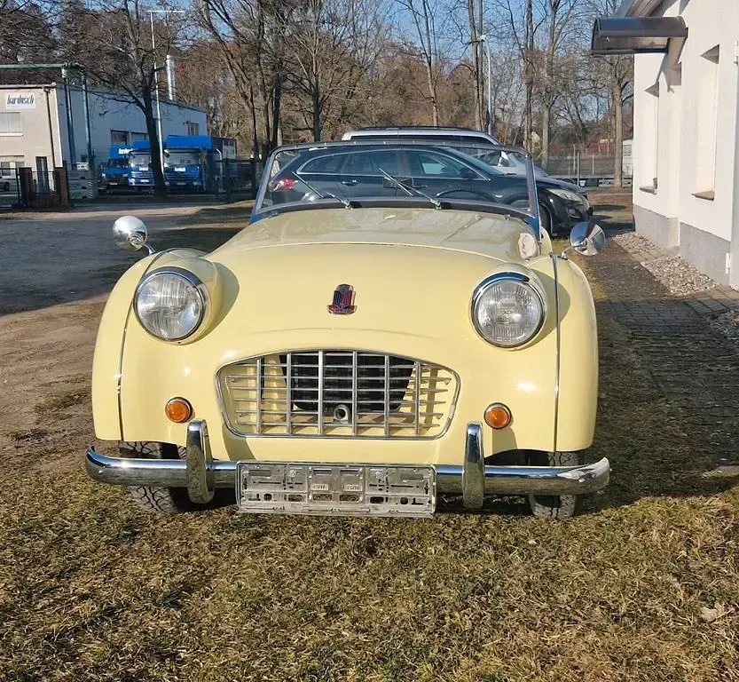 Gebraucht Triumph TR3 101 PS (74 kW) 1957 Cabrio