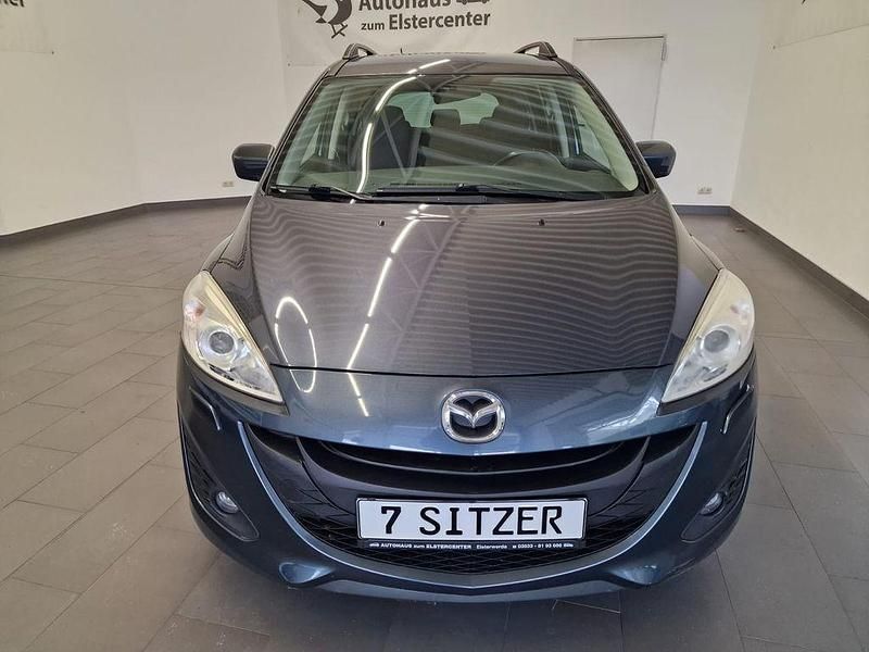 Gebraucht Mazda 5 Center-Line 116 PS (85 kW) 2011 Grau Van / Kleinbus