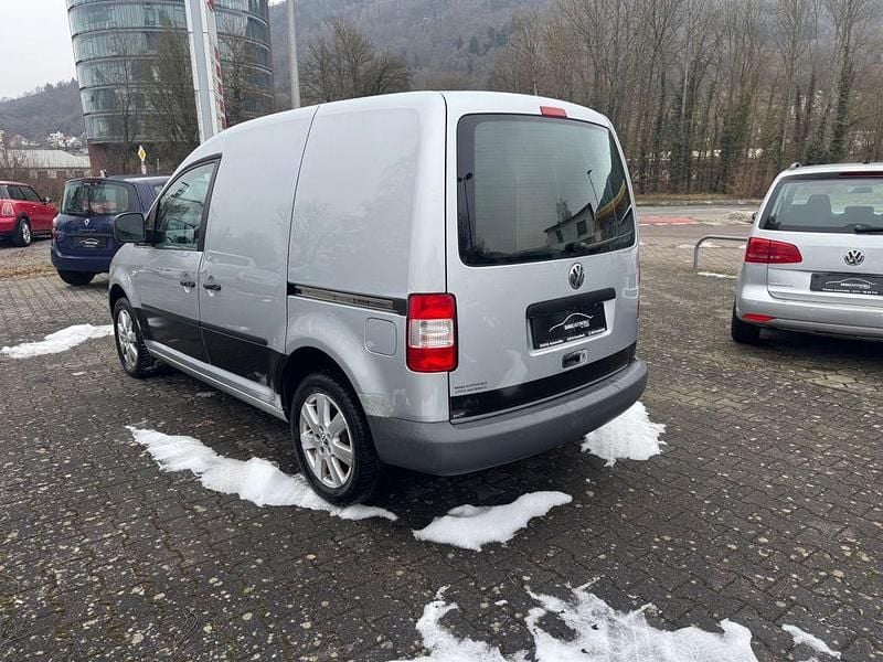 Gebraucht VW Caddy 102 PS (75 kW) 2006 Silber Van / Kleinbus