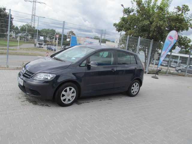 Gebraucht VW Golf Plus Cross 105 PS (77 kW) 2005 Blau Van / Kleinbus