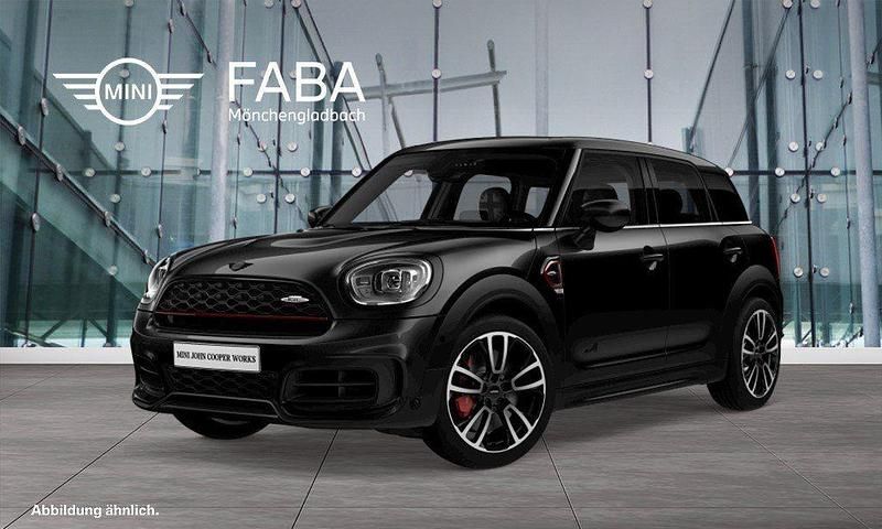 Schwarz Gebraucht 2022 Mini John Cooper Works Countryman SUV | 37.490 € (Etwas zu teuer) - Bild 1/4